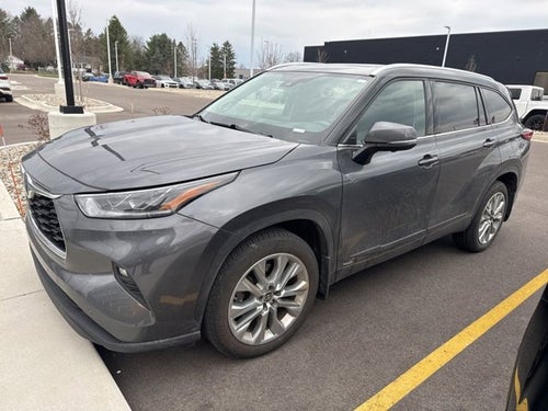 2023 Toyota Highlander Hybrid Limited