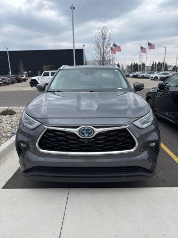 2023 Toyota Highlander Hybrid Limited