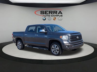 2017 Toyota Tundra Platinum