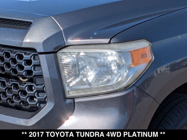 2017 Toyota Tundra Platinum