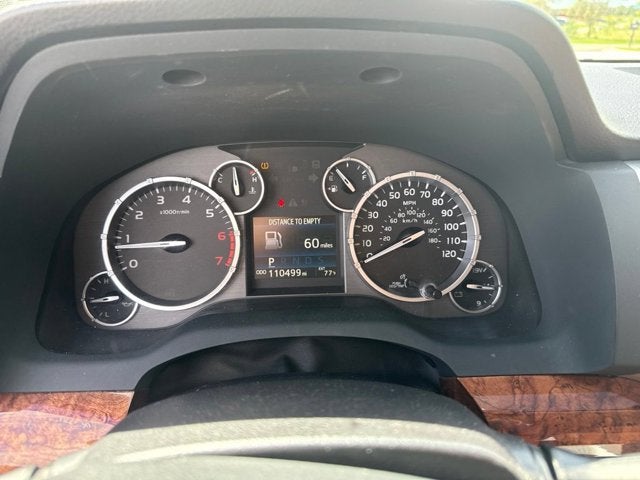 2015 Toyota Tundra Platinum