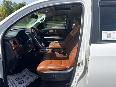 2015 Toyota Tundra Platinum