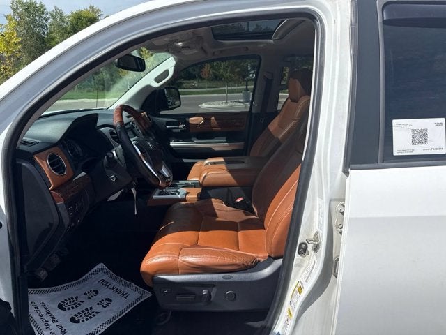 2015 Toyota Tundra Platinum