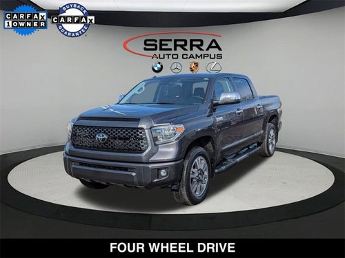 2019 Toyota Tundra Platinum
