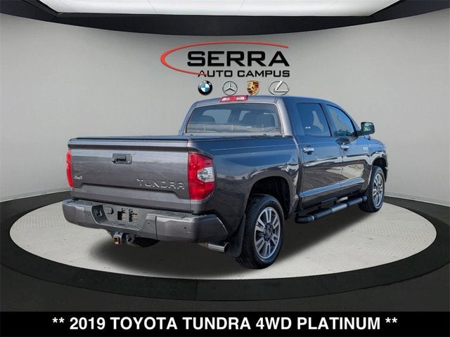 2019 Toyota Tundra Platinum