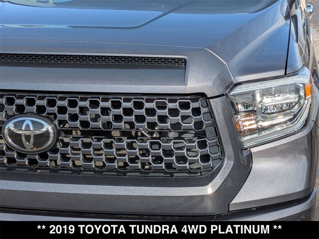 2019 Toyota Tundra Platinum