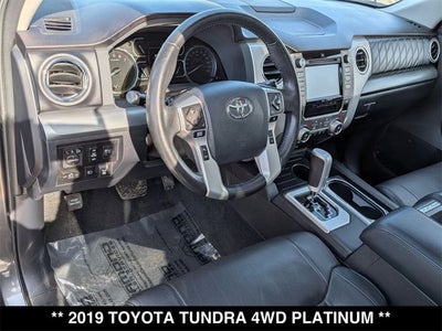 2019 Toyota Tundra Platinum