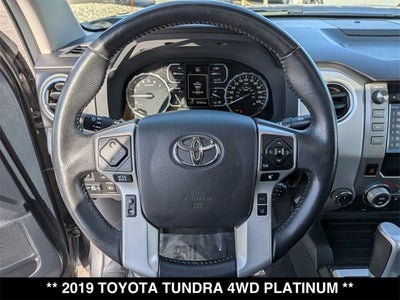 2019 Toyota Tundra Platinum