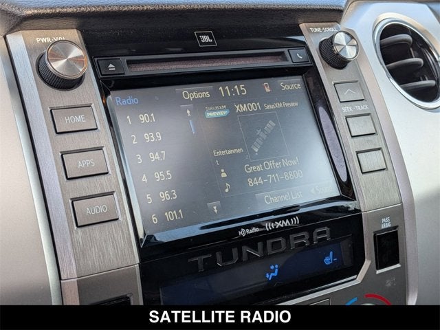 2019 Toyota Tundra Platinum