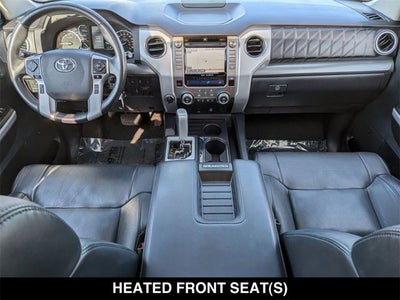 2019 Toyota Tundra Platinum