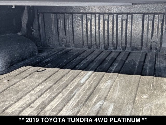2019 Toyota Tundra Platinum