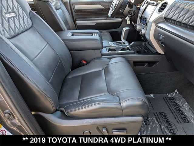 2019 Toyota Tundra Platinum