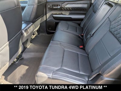 2019 Toyota Tundra Platinum