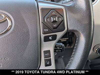 2019 Toyota Tundra Platinum