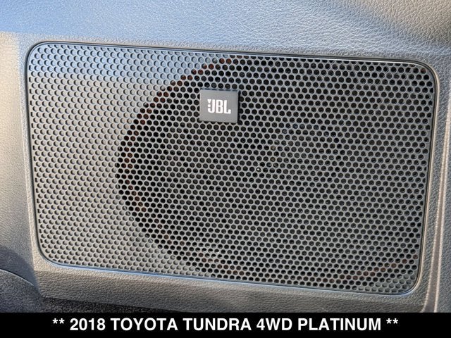 2018 Toyota Tundra Platinum