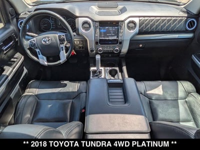 2018 Toyota Tundra Platinum