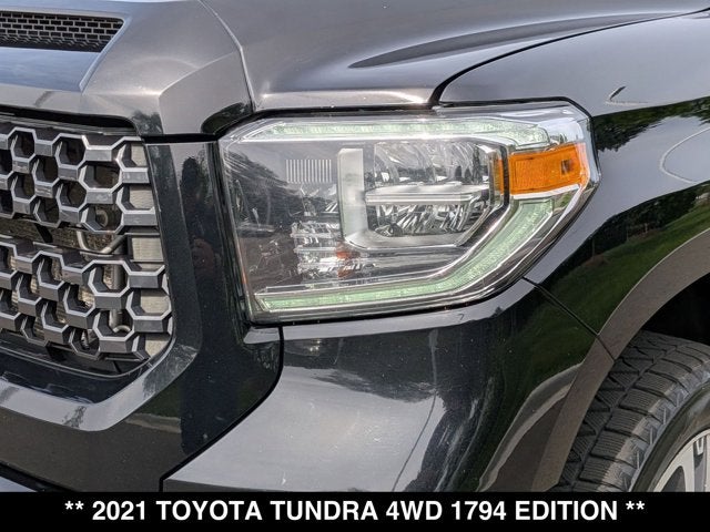 2021 Toyota Tundra 1794 Edition