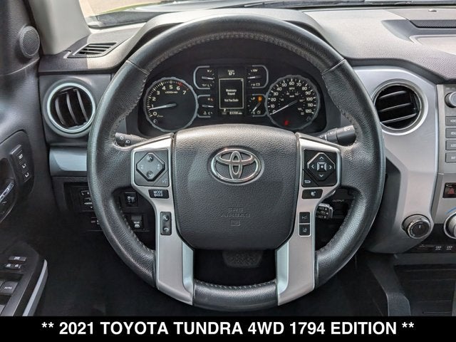 2021 Toyota Tundra 1794 Edition