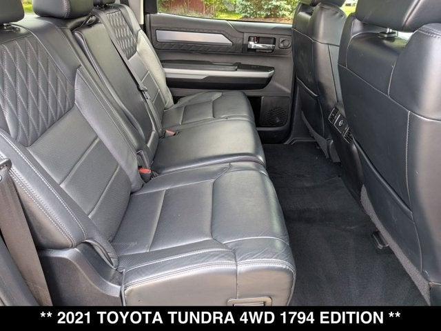 2021 Toyota Tundra 1794 Edition