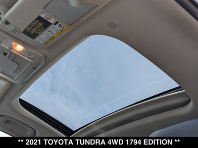 2021 Toyota Tundra 1794 Edition