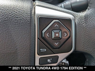 2021 Toyota Tundra 1794 Edition