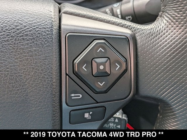 2019 Toyota Tacoma TRD Pro