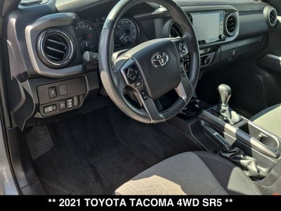 2021 Toyota Tacoma SR5