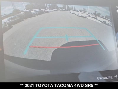 2021 Toyota Tacoma SR5