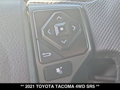 2021 Toyota Tacoma SR5