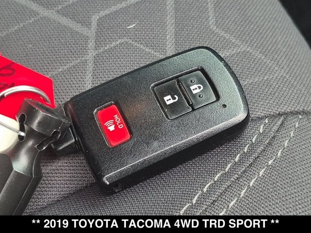 2019 Toyota Tacoma TRD Sport