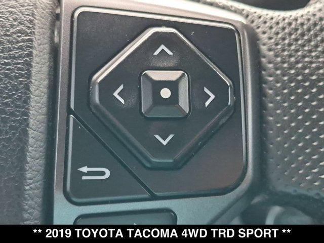 2019 Toyota Tacoma TRD Sport