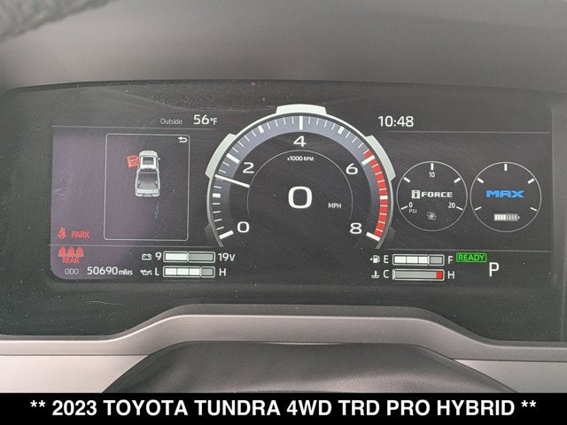 2023 Toyota Tundra TRD Pro Hybrid