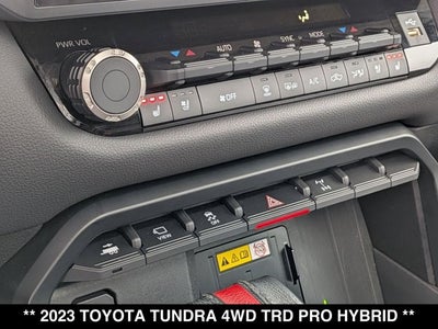 2023 Toyota Tundra TRD Pro Hybrid