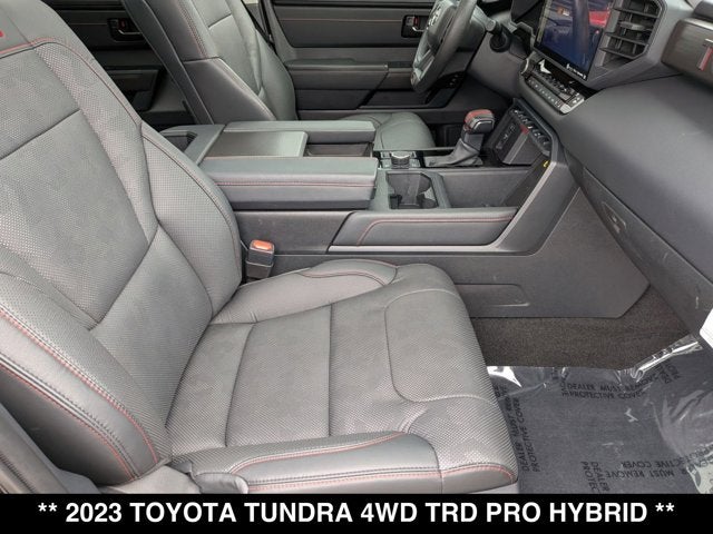 2023 Toyota Tundra TRD Pro Hybrid