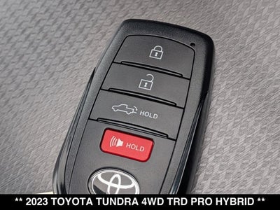 2023 Toyota Tundra TRD Pro Hybrid