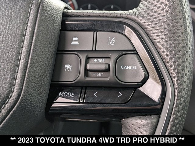 2023 Toyota Tundra TRD Pro Hybrid
