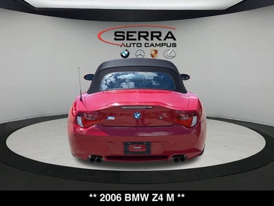 2006 BMW Z4 M