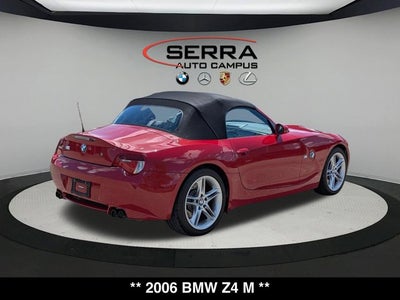 2006 BMW Z4 M
