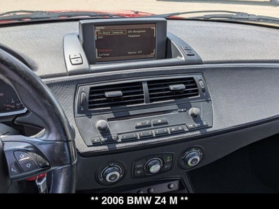 2006 BMW Z4 M
