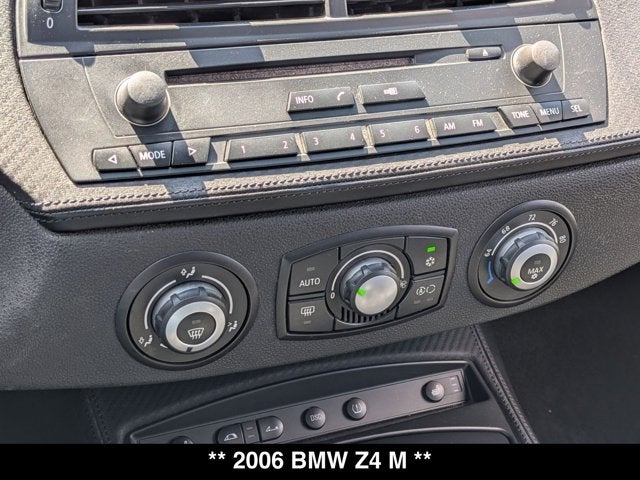 2006 BMW Z4 M