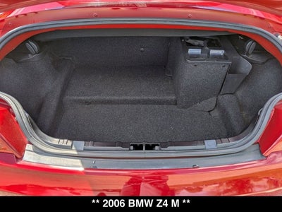2006 BMW Z4 M