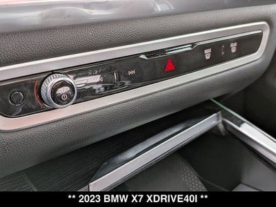2023 BMW X7 xDrive40i