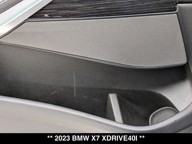2023 BMW X7 xDrive40i
