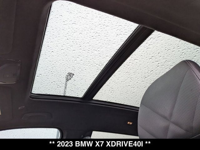 2023 BMW X7 xDrive40i