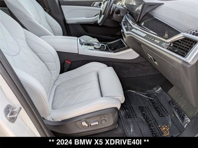 2024 BMW X5 xDrive40i