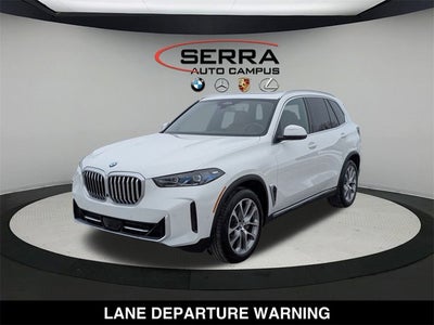 2025 BMW X5 xDrive40i