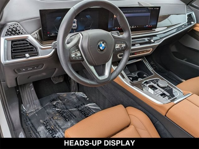 2025 BMW X5 xDrive40i