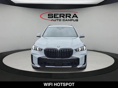 2025 BMW X5 xDrive40i
