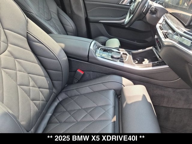 2025 BMW X5 xDrive40i