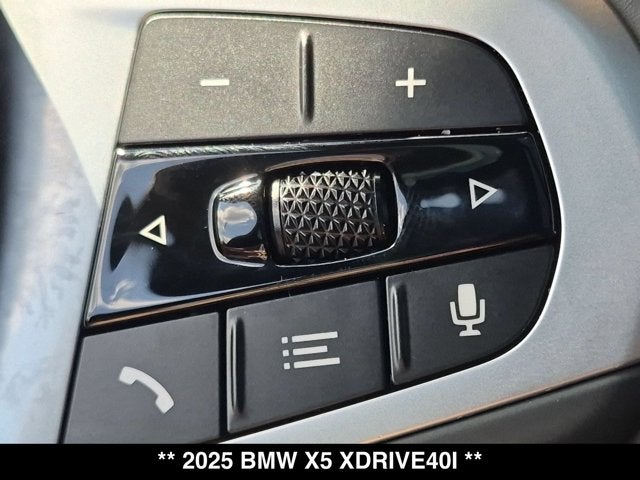 2025 BMW X5 xDrive40i